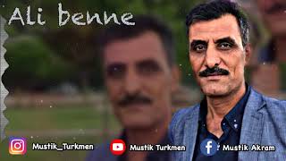 حصريا علي بنا بعزوفة خرافية تركماني لاعراس ميتر زرنا  2018 Ali benne turkmen sarkilari [upl. by Enajiram282]