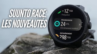 Suunto Race Les nouveautés en bref [upl. by Gildas]