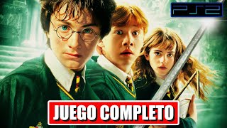 Harry Potter y la Cámara Secreta PS2 Juego Completo de la Pelicula l Historia Completa 1080p [upl. by Auqinahs]