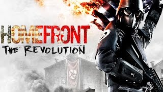 Homefront The Revolution All Cutscenes Movie Game Movie 1080p FULL STORY [upl. by Elehcar]