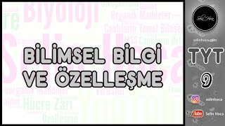 19 Bilimsel Bilgi ve Özelleşme [upl. by Natloz]