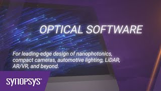 Synopsys Optical and Photonic Solutions Software  Synopsys [upl. by Derfliw]