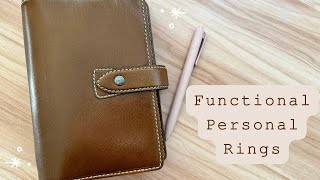 Functional Personal Rings Planner [upl. by Epoh282]