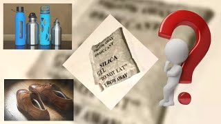 New Water bottleல ஏன் Silica gel packets இருக்கு  அத என்ன செய்றது  In தமிழ்  Learn with me [upl. by Robet]