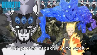 Boruto Episode 300 Bahasa IndonesiaBoruto Two Blue Vortex Chapter 14 ARMADA OTSUTSUKI TIBA Part 344 [upl. by Hong]