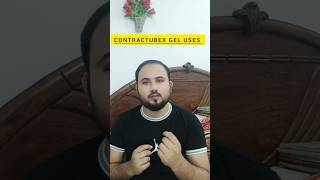 Contractubex Gel Uses ytshorts viral trending contractubex skin acne pigmentation [upl. by Edette]