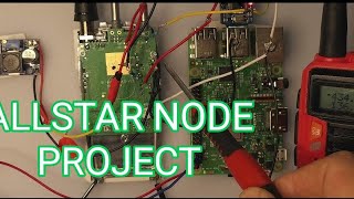 ALLSTAR NODE  PROJECT  HAMRADIO [upl. by Charpentier594]