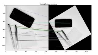 FLANN Feature Matching Example with OpenCV [upl. by Aicissej65]