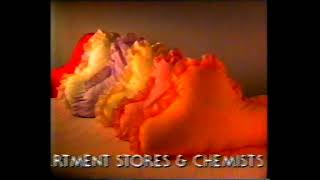 Dentons Spa Pillow TVC 1987 [upl. by Afrika]