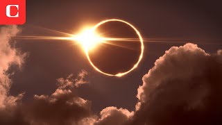 Solar Eclipse Why the Moon Blacks Out the Sun [upl. by Binnings]