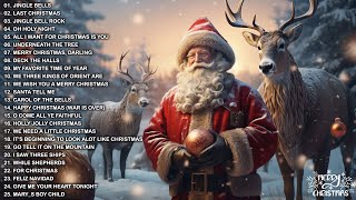 Best Christmas Songs of All Time 🎅🏻Classic Christmas Music Playlist🎄we wish you a merry christmas [upl. by Fidel]