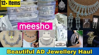 Start149😱Huge Ad Jewellery HaulMeesho Ad Jewellery HaulAd NecklaceRingBangle ErringsMangtikka [upl. by Gader]