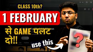 Class 10th Game Palat Do🔥 Do this from 1st February [upl. by Akehsyt]