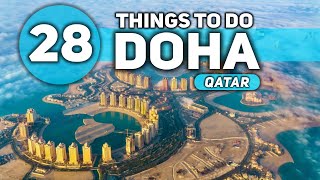 Best Things To Do in Doha Qatar 2024 4K [upl. by Ennagrom]