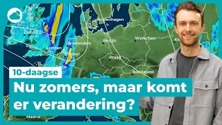 10daagse zomers warm maar ook nog kans op onweer [upl. by Vitalis]