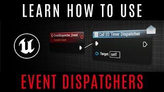 Event Dispatchers in UE5 are EASY Simple STEPBYSTEP Tutorial in Blueprint [upl. by Atalante]