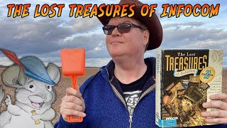 The Lost Treasures of Infocom – Adventure Game Geek – Episode 92 [upl. by Etyak]