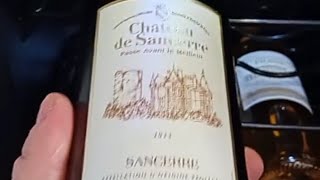 Dégustation de Château de Sancerre 2022 [upl. by Thorndike]