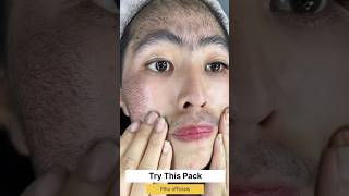 Remove Facial Hair Easily At Home  Permanent Upper Lips amp Facial Hair Removal Pack beauty shorts [upl. by Nayrbo]