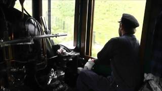 Ab 663  on the footplate 021212 [upl. by Hervey116]