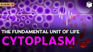 Cytoplasm  Chapter 5  Class 9  PuStack [upl. by Mychael]