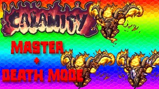 How to beat The Profaned Guardians in Master  Death mode with ALL CLASSES Terraria Calamity Mod [upl. by Delia7]