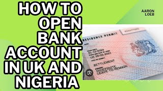 How to Open Bank Account in UK VS Nigeria duet dailypost viralvideo [upl. by Gschu]