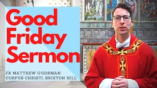 Catholic Sermon  Good Friday 2020  Fr Matthew OGorman [upl. by Jareb924]