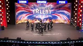 Diversity  Britains Got Talent 2009  First Audition [upl. by Price]