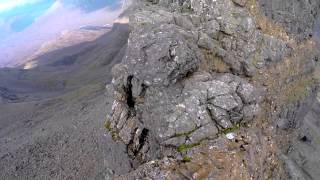 The Black Cuillin One of the UKs Most Difficult Climbs [upl. by Auohs281]