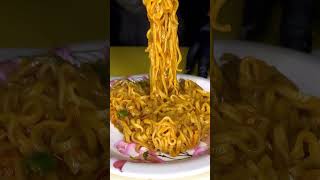 Maggie Chilly Chow Cuppa Noodles ASMR shorts ytshortsindia ytshortsvideo mukbang [upl. by Arreis]