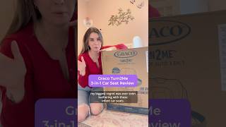 Graco Turn2Me 3in1 Car Seat Review [upl. by Janessa293]