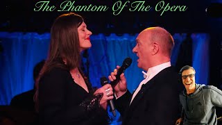 FIRST TIME HEARING FLOOR JANSEN amp HENK POORT  PHANTOM OF THE OPERA  UK SONG WRITER KEV REACTS [upl. by Stephani]