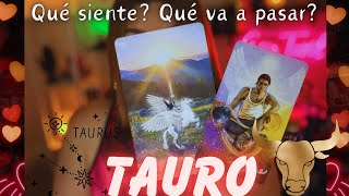 TAURO♉️Te ve como su Ángel de Amor🥹Horóscopo de Amor❤️ tauro [upl. by Ylesara]