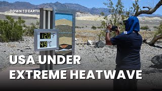 What is a Heat Dome and why is it causing extreme heat waves in the USA [upl. by Gustafson49]