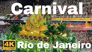 CARNAVAL RIO DE JANEIRO 2024 BEST MOMENTS riodejaneiro carnaval [upl. by Mallon]