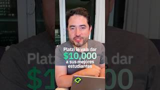 Platzi le dará 10000 USD a sus mejores estudiantes [upl. by Festatus414]