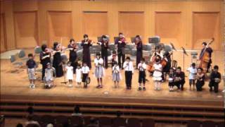 Leopold Mozart  Toy Symphony おもちゃの交響曲第１楽章 EAngerer [upl. by Rossner]