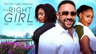 Watch Majid Michael and Chioma Okafor in THE RIGHT GIRL  Latest Full Nigerian Movies 2024 [upl. by Rahsab]