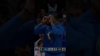 The Mavs and Nets put on a SHOW 🍿 [upl. by Caia6]