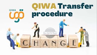 How to use qiwa platform for any employee transfer [upl. by Mihsah]