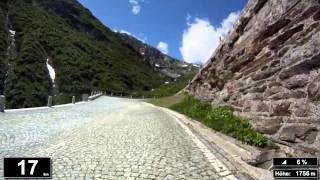 Indoor Cycling Training Gotthardpass  Tremola Alpen  Schweiz  in full length [upl. by Jabon]