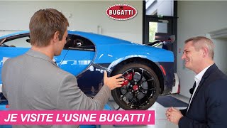 Je visite lusine BUGATTI à Molsheim [upl. by Seidel929]