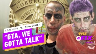 Florida Joker Thinks GTA 6 Referenced Him Upset With Rockstar Games  IGN Daily Fix [upl. by Llered459]