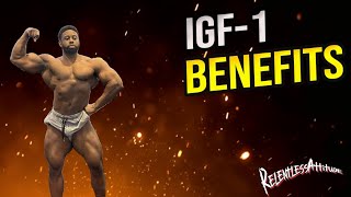 IGF1 Benefits  Growth Factors for Bodybuilding [upl. by Asim739]