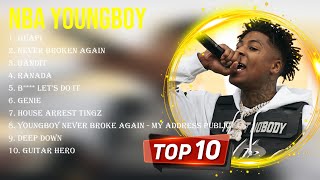 Greatest Hits Nba Youngboy full album 2024  Top Artists To Listen 2024 [upl. by Akela]