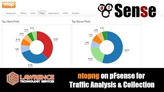 Using the ntopng package on pfSense 232 for Traffic Analysis amp Collection [upl. by Sikorski]