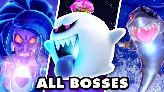 Luigis Mansion 3  All Bosses No Damage [upl. by Norrad136]