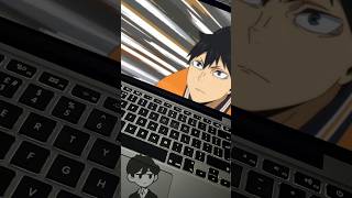 Kageyama Blocks Aran Ojiro karasuno haikyuu kageyama animeedit [upl. by Celka]