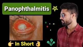 Panophthalmitis lecture opthalmology [upl. by Osrit271]